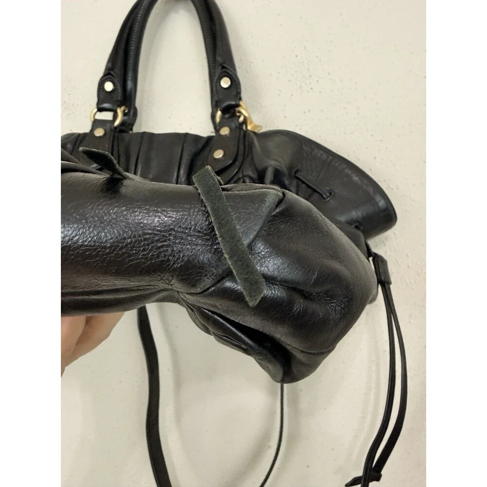 Botkier black leather